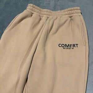 CMFRT Collection Sweatpants Medium Brown Comfy Minimalist